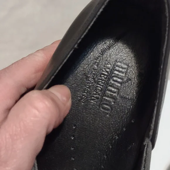 Munro Gray Slip-On Loafers 10.5 narrow/slim - Picture 5 of 7